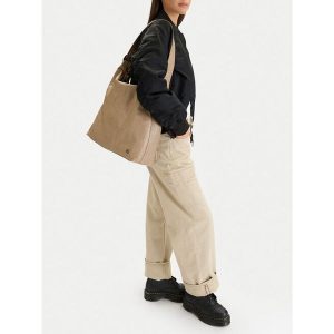 Torebka G-Star Raw. Brązowe torebki klasyczne G-Star Raw, bez wzorów, bez dodatków. Za 229,99 zł.