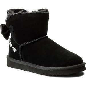 Buty LASOCKI - WS17888-6 Czarny. Botki marki Lasocki. Za 159,99 zł.