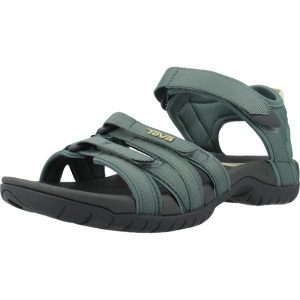 Sandały TEVA W TIRRA Zielony. Zielone buty trekkingowe Teva, z syntetyku, bez zapięcia. Za 313,99 zł.