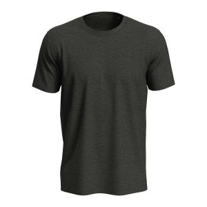 Koszulka Unisex Dla Dorosłych Lux. Szare bluzki STEDMAN, xs, bez wzorów, sportowe, bez kołnierzyka, bez ramiączek. Za 49,99 zł.