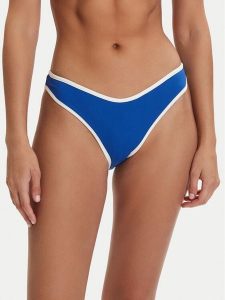 Maaji Dół od bikini Splendour PT3304SBC050 Niebieski. Niebieskie bikini Maaji, bez wzorów, z syntetyku. Za 259,99 zł.
