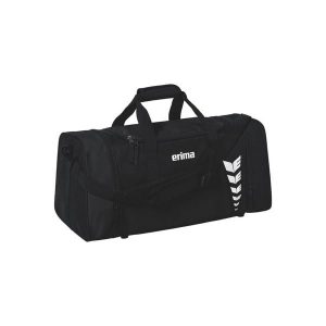 Torba sportowa Erima Six Wings czarna. Czarne torby podróżne i sportowe Erima, bez wzorów. Za 242,99 zł.