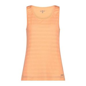 Damski tank top CMP. Brązowe topy CMP, xs, bez wzorów, z tkaniny, bez kołnierzyka, bez ramiączek. Za 167,50 zł.