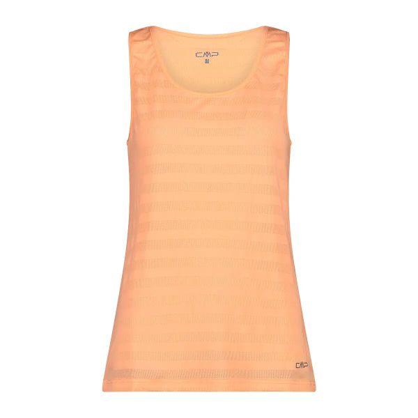 Damski tank top CMP. Brązowe topy CMP, xs, bez wzorów, z tkaniny, bez kołnierzyka, bez ramiączek. Za 167,50 zł.