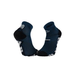Skarpetki BV Sport Ultra.2 Low. Niebieskie skarpetki BV SPORT, bez wzorów. Za 103,50 zł.