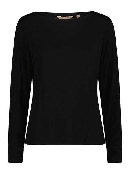 CMP Koszulka w kolorze czarnym rozmiar: 34. Czarne bluzki CMP, bez wzorów, z wełny, bez kołnierzyka, bez ramiączek. Za 136,45 zł.