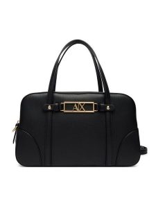 Armani Exchange Torebka XW002610 AF15632 UC010 Czarny. Czarne torebki klasyczne Armani Exchange, bez wzorów, ze skóry, bez dodatków. Za 629,99 zł.