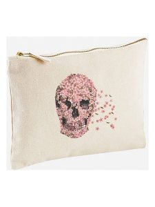 WOOOP Kopertówka w kolorze kremowo-jasnoróżowym - 24 x 16 cm rozmiar: onesize. Brązowe torebki wieczorowe Wooop, bez wzorów, z bawełny, bez dodatków. Za 43,99 zł.