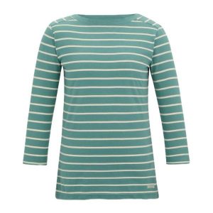 T-shirt 3/4 rękawów długich kobiet Regatta Bayletta II. Zielone t-shirty Regatta, bez wzorów, bez kołnierzyka, bez ramiączek. Za 89,99 zł.