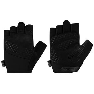 Rękawiczki rowerowe Spokey Avare. Czarne rękawiczki Spokey, bez wzorów. W wyprzedaży za 41,99 zł.