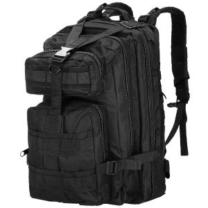Plecak trekkingowy, turystyczny Springos 35 l. Czarne plecaki SPRINGOS. Za 51,99 zł.