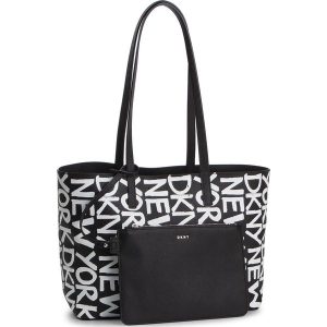 Torebka DKNY - R91AN757 Blk/Wht BLW. Torebki klasyczne marki DKNY. Za 679,00 zł.