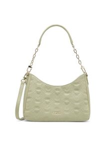 MEXX Torebka MEXX-E-008-05 Zielony. Zielone torebki klasyczne Mexx, bez wzorów, z materiału, bez dodatków. Za 139,99 zł.