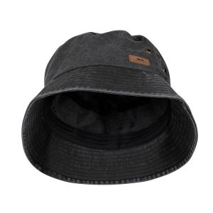 Czapka Rybaczka Unisex Dla Dorosłych Cinzia. Szare czapki Trespass, bez wzorów, sportowe. Za 73,99 zł.
