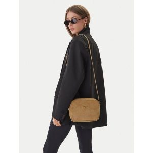 Torebka Patrizia Pepe. Zielone torebki klasyczne Patrizia Pepe, bez wzorów, bez dodatków. Za 623,99 zł.