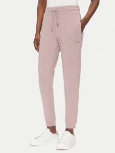 EA7 Emporio Armani Spodnie dresowe 8NTP66 TJ9RZ U4079 Różowy Regular Fit. Czerwone spodnie dresowe EA7 Emporio Armani, l, bez wzorów, z dresówki. Za 289,99 zł.