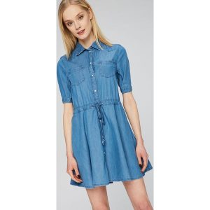 Pepe Jeans - Sukienka Marta. Sukienki marki Pepe Jeans. W wyprzedaży za 239,90 zł.