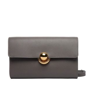 Torebka Furla. Szare torebki klasyczne Furla, bez wzorów, bez dodatków. Za 669,00 zł.