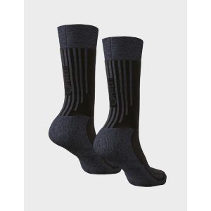 Skarpetki trekkingowe Halti Merinotec 2-Pack. Czarne skarpetki HALTI, bez wzorów. Za 124,99 zł.
