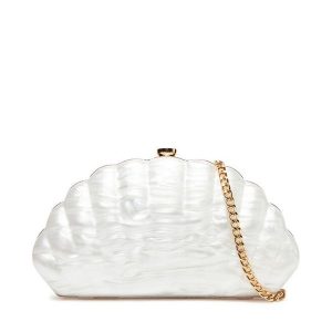 Torebka Aldo. Białe torebki klasyczne ALDO, bez wzorów, bez dodatków. Za 219,99 zł.