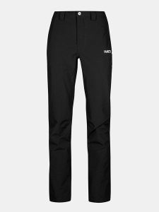 Halti Spodnie softshellowe "Leisti II" w kolorze czarnym rozmiar: 38. Czarne spodnie dresowe HALTI, bez wzorów. Za 279,78 zł.