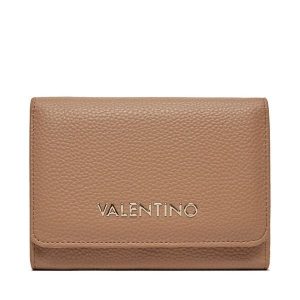 Portfel Valentino. Brązowe portfele Valentino, bez wzorów. Za 179,99 zł.