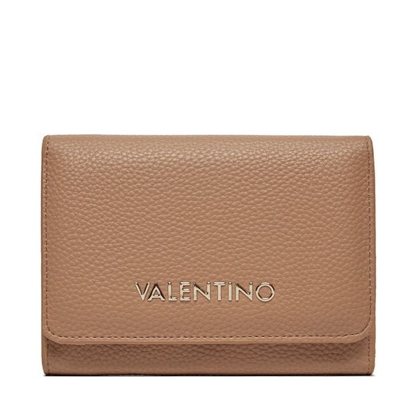 Portfel Valentino. Brązowe portfele Valentino, bez wzorów. Za 179,99 zł.