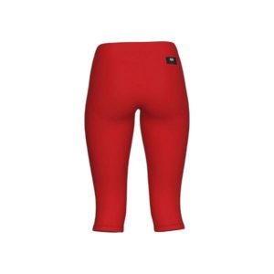 Damskie legginsy 3/4 Errea Essential. Czerwone legginsy ERREA, bez wzorów, z materiału. Za 112,00 zł.