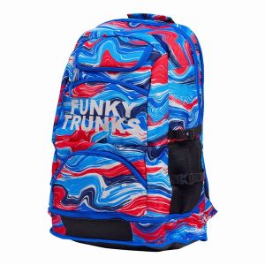 Plecak sportowy FUNKY TRUNKS Elite Squad Wave Craze. Czerwone plecaki FUNKY TRUNKS. Za 279,99 zł.