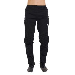 Kombinezon do biegania dla bramkarzy Errea Pitch 3.0. Czarne kombinezony ERREA, l, bez wzorów, z dresówki, sportowe, bez kołnierzyka, bez ramiączek. W wyprzedaży za 235,00 zł.