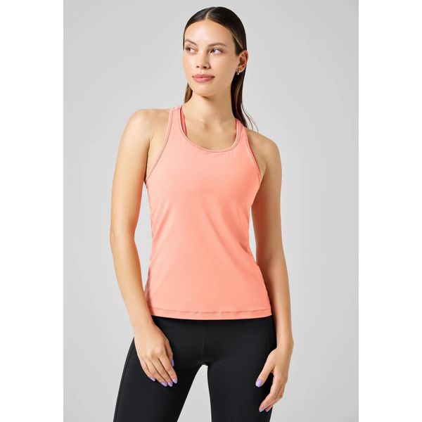 Damska Koszulka Treningowa Casall Essential Racerback Szybkoschnąca. Brązowe bluzki Casall, bez wzorów, sportowe, bez kołnierzyka, bez ramiączek. W wyprzedaży za 149,00 zł.