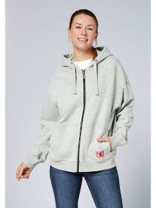 Chiemsee Bluza w kolorze szarym rozmiar: L. Szare bluzy Chiemsee, l, bez wzorów, z bawełny, bez kaptura. Za 130,99 zł.