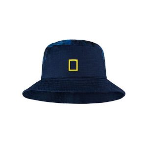 Kapelusz Buff Sun Bucket Hat National Geographic. Niebieskie kapelusze Buff, bez wzorów, sportowe. W wyprzedaży za 132,93 zł.