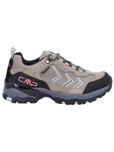 CMP Buty trekkingowe "Melnick" w kolorze szarobrązowym rozmiar: 40. Szare buty trekkingowe CMP, z materiału, bez zapięcia. Za 323,26 zł.