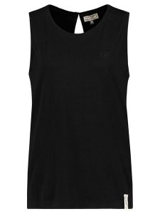 Eight2Nine Top w kolorze czarnym rozmiar: L. Czarne topy Eight2Nine, l, bez wzorów, bez kołnierzyka, bez ramiączek. Za 32,45 zł.