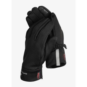 Rękawiczki polarowe Extremities Sticky X Therm Glove. Czarne rękawiczki EXTREMITIES, bez wzorów, z polaru. Za 114,99 zł.