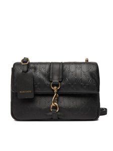 Marciano Guess Torebka 5BGZ17 7411A Czarny. Czarne torebki klasyczne Marciano Guess, z aplikacjami, ze skóry, bez dodatków. Za 649,99 zł.