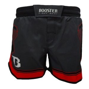 Krótka MMA Booster Fight Gear Delta. Czerwone szorty BOOSTER FIGHT GEAR, bez wzorów, sportowe. Za 327,00 zł.
