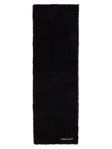 Tommy Jeans Szalik Kobiety Sztuczne włókno czarny, ONE SIZE. Czarne szaliki Tommy Jeans, bez wzorów, z jeansu. Za 119,95 zł.