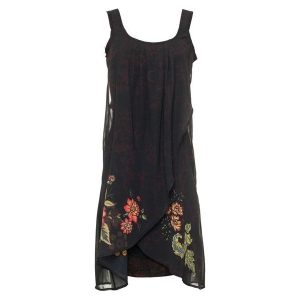 Desigual Sukienka Damska Vest Julie 36 Czarny. Sukienki marki Desigual. Za 379,00 zł.