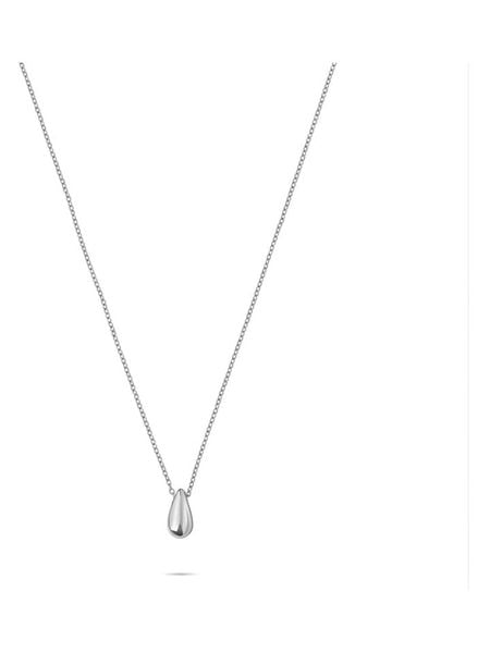 Liebeskind Naszyjnik z zawieszką - dł. 45 cm rozmiar: onesize. Szare naszyjniki Liebeskind, ze stali. Za 156,98 zł.