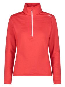 CMP Bluza polarowa w kolorze czerwonym rozmiar: 44. Czerwone bluzy CMP, bez wzorów, z materiału, bez kaptura. Za 136,35 zł.