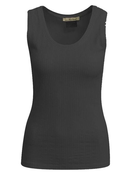 Smith & Soul Top w kolorze czarnym rozmiar: S. Czarne topy Smith & Soul, s, bez wzorów, bez kołnierzyka, bez ramiączek. Za 60,99 zł.