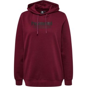Sweat bluza z kapturem dla kobiet Hummel Booster. Czerwone bluzy Hummel, m, bez wzorów, z kapturem. W wyprzedaży za 216,50 zł.