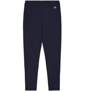 Legginsy Damskie 117567 BS501. Czarne legginsy Champion, bez wzorów. Za 187,99 zł.