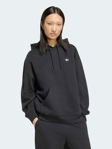 Adidas Bluza w kolorze czarnym rozmiar: XL. Czarne bluzy ADIDAS, xl, bez wzorów, z kapturem. Za 149,95 zł.