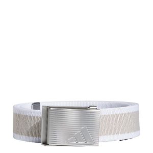 Pasek Reversible Striped Webbing. Niebieskie paski ADIDAS, bez wzorów, z materiału, sportowe. Za 99,95 zł.