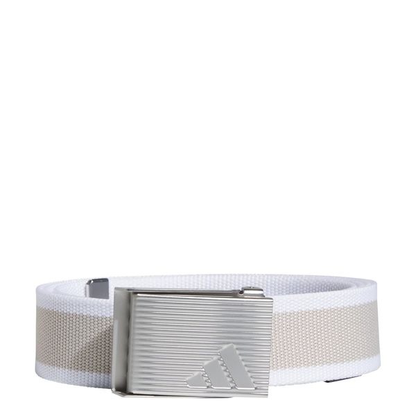 Pasek Reversible Striped Webbing. Niebieskie paski ADIDAS, bez wzorów, z materiału, sportowe. Za 99,95 zł.