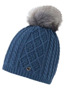 Ziener Czapka "Illhorn" w kolorze niebieskim rozmiar: onesize. Niebieskie czapki Ziener, bez wzorów, z materiału. Za 109,78 zł.