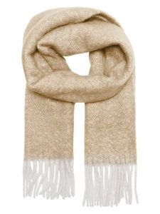 ONLY Szal w kolorze jasnozielonym rozmiar: onesize. Zielone szaliki ONLY, bez wzorów, z materiału. Za 79,21 zł.